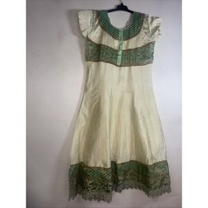 Gorgeous Elegant Indian salwar kameez,‎ Lined Size L